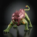 Produktbild: Masters of the Universe 2026 Movie Chronicles Actionfigur Battle Cat 17 cm
