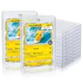 Produktbild: Tolesum 10PCS 35PT Magnetic Card Holder Sammelkarten Hüllen UV-Schutz Kunststoff Harte Kartenhüllen Halter Transparent Karten Sleeves für Yugioh,Magic, MTG, Sportkarten Sammlung