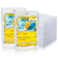 Produktbild: 10PCS 35PT Magnetic Card Holder Sammelkarten Hüllen UVSchutz Kunststoff Harte...