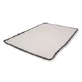 Produktbild: Genius eazzzy Topperbezug mit Reißverschluss für Topper Matratzentopper, waschbar atmungsaktiv 140 x 200 x 7 cm