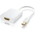 Produktbild: Csl-computer - Csl Mini Displayport Zu Hdmi Typ A Audio- & Video-adapter, Full Hd Minidp Adapter / Konverterkabel