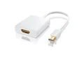 Produktbild: CSL Audio- & Video-Adapter Mini DisplayPort zu HDMI Typ A, Full HD MiniDP Adapter / Konverterkabel