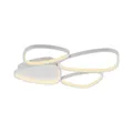 Produktbild: LED Deckenleuchte weiß SCHÖNER WOHNEN-Kollektion PEBBLES dimmbar warmweiß