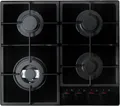 Produktbild: Amica Gas-Kochfeld KMG 734 060 S, Klassisches Kochen mit direkter Gasflamme und vertrauter Bedienung
