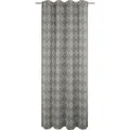 Produktbild: Adam Vorhang Romantic Puligny Light (1 St), Ösen, blickdicht, Jacquard, aus 100% Bio-Baumwolle grau 145 cm x 225 cm