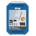 Produktbild: KREG Pocket-Hole Zylinderkopfschraube 25 mm 500 Stk. ( SPS-F1-500 )