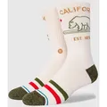 Produktbild: Stance California Republic 2 Socks offwhite Gr. M