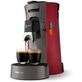 Produktbild: Philips SENSEO Select CSA230/90 Kaffeepadmaschine Rot