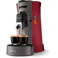 Produktbild: Philips Senseo® Select Kaffee Pad Maschine, Rot (CSA230/90)