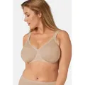 Produktbild: Triumph Minimizer-BH Lovely Minimizer W (1-tlg) Minimizer-BH - Brilliant vorgeformte Bügel-BH, Minimizer Effekt beige|braun 85