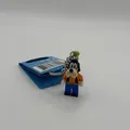 Produktbild: LEGO® Disney™ Schlüsselanhänger Minifigur Anhänger Goofy - NEU & OVP