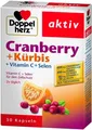 Produktbild: Doppelherz Cranberry + Kürbis 30 Stück