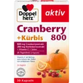 Produktbild: Doppelherz aktiv Cranberry + Kürbis + Vitamin C + Selen 4009932001327