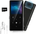 Produktbild: 64 GB MP3-Player mit Bluetooth 5.2, AiMoonsa-Musikplayer mit integriertem HD-Lau