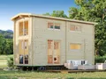Produktbild: Fjordholz Tiny Gartenhaus Modell Heritage 70 B