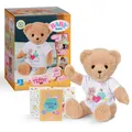 Produktbild: BABY born Singender Teddy für Kinder ab 2 Jahren, singt 5 Lieder aus der Serie