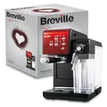 Produktbild: Breville Prima Latte II Espresso | Latte- und Cappuccino-Maschine | 15-bar-Profipumpe und Milchaufschäumer | Rot [VCF109X]