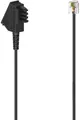 Produktbild: Hama Telefon Anschlusskabel 201147 TAE-F Stecker auf RJ 11 Stecker 6/4pol 6m