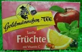 Produktbild: (4,78€/100g) Goldmännchen Tee  SANFE FRÜCHTE  EINZELVERSIEGELUNG MIT VITAMIN C