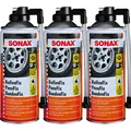 Produktbild: Sonax Reifendichtmittel Reifenfix 3x 400ml Reifenreparatur Pannenhilfe
