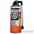 Produktbild: 1x 400ml SONAX  REIFENFIX REIFEN-DICHTUNGS-SET REIFENMONTAGESET REPARATUR DOSE