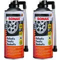 Produktbild: Sonax Reifendichtmittel Reifenfix 2x 400ml Reifenreparatur Pannenhilfe