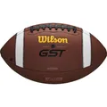 Produktbild: Wilson GST OFFICIAL COMPOSITE Football, YOUTH Braun, 360 g (WF1006201XBYH)