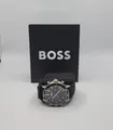 Produktbild: Hugo Boss Runner Herren Chronograph Uhr Schwarz Silikon Armband 1514141_0.35_5