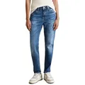 Produktbild: Marc O'Polo DENIM Boyfriend-Jeans Freja in heller Waschung blau 29