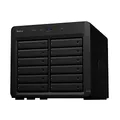 Produktbild: Synology DX1222 Festplattenerweiterungsgehäuse schwarz