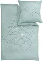 Produktbild: s.Oliver Junior Bettwäsche Satinbettw. s.Oliver Junior Sternzeichen Dino, Satin, mit Sternen und Dinos