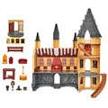 Produktbild: Spin Master Wizarding World Harry Potter - Schloss Hogwarts Spielset mit Licht und Sound sowie exklusiver Hermine Granger Sammelfigur und viel Zubehör, Spielzeug für Kinder ab 5 Jahren, Fanartikel