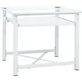 Produktbild: Waschmaschinen-Untergestell mit Ausziehbarer Ablage Weiß vidaXL
