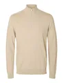Produktbild: SELECTED HOMME Male Strickpullover Half-Zip