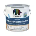 Produktbild: Caparol Capadur Wetterschutzfarbe NQG Größe 2,5 LTR, Farbe weiß