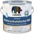 Produktbild: 2,5 ltr Caparol Capadur Wetterschutzfarbe NQG weiß