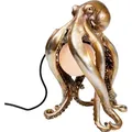 Produktbild: Kare-Design Tischleuchte Animal Octo, Gold, Kunststoff, Glas, 22x34x25.5 cm, Lampen & Leuchten, Innenbeleuchtung, Tischlampen, Tischlampen