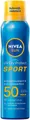 Produktbild: Nivea Sonnenschutzspray UV Dry Protect Sport erfrischendes Spray LF50, 200 ml, 1-tlg.
