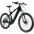 Produktbild: Zündapp Z898 E-Bike E Mountainbike 27,5 Zoll schwarz/grün