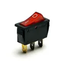 Produktbild: Wippschalter Eckig EIN/AUS 250V/15A-125V/20A Schalter 3-polig Beleuchtete Wippe!