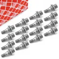 Produktbild: 20x FEBI Radschrauben Radbolzen für CITROEN Berlingo C2-C6 OPEL Corsa C PEUGEOT