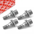 Produktbild: 4x FEBI Radschrauben Radbolzen für CITROEN Berlingo C2-C6 OPEL Corsa C PEUGEOT