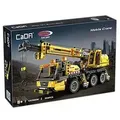 Produktbild: Jamara CaDA Mobilkran Bricks Konstruktions-Spielset gelb