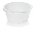 Produktbild: Küchenschüssel Schüssel Polypropylen Mixing Bowl PP 20 Liter Ø 45,5 cm weiß