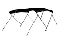 Produktbild: Talamex Bootsverdeck Sonnenverdeck Sonnensegel Bimini-Top Länge 183 cm (Breite 155 bis 170 cm/Höhe 117 cm)