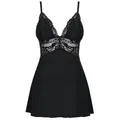Produktbild: Obsessive Negligé OB 810-BAB-1 babydoll & thong black - (L/XL,S/M) schwarz S/M