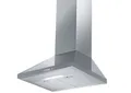 Produktbild: Franke Joy Fjo 624 Abzugshaube an der Wand 60CM Mit Kamin Inox 3 Speed Cl.c