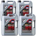 Produktbild: 4x LIQUI MOLY 3741 Top Tec 4300 5W-30 Motorenöl Leichtlauf Motoröl Synthese 5L