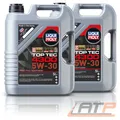 Produktbild: 2x 5 L = 10 LITER LIQUI MOLY TOP TEC 4300 5W-30 MOTOR-ÖL MOTOREN-ÖL 31770742