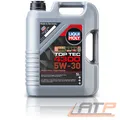 Produktbild: 5 L LITER LIQUI MOLY TOP TEC 4300 5W-30 MOTOR-ÖL MOTOREN-ÖL FÜR KRAFTFAHRZEUG